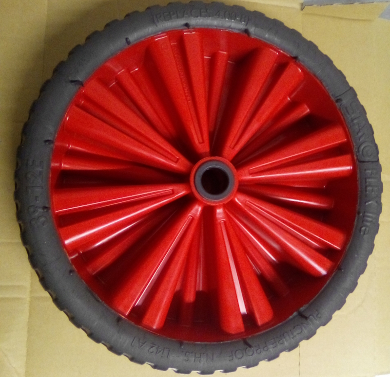 350mm Puncture Proof Boat Launching Trolley / Wheel Barrow Wheel etc - Image 2