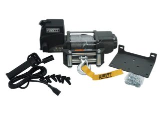 Kartt 4500 lbs Electric Winch with steel wire