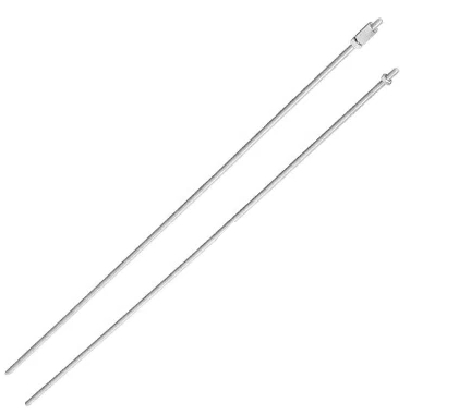 Trailer Brake Rod M10 - 2 x 1 meter lengths + connector nut - Image 2
