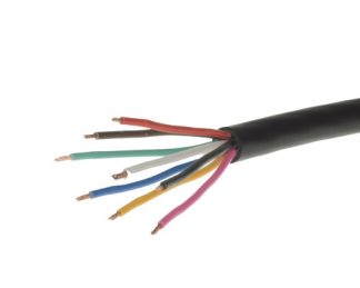 8 Core Black Cable MP31930