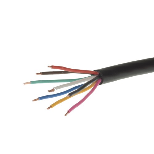 8 Core Black Cable MP31930